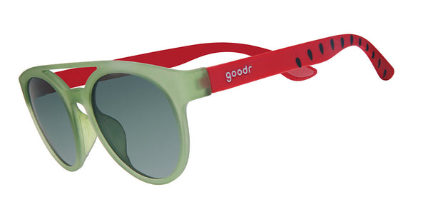Goodr PHG Watermelon Wasted Polarized Sunglasses