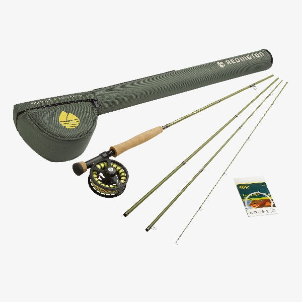 Redington Field Kit - Euro Nymph Rod and Reel – Fish Tales Fly Shop