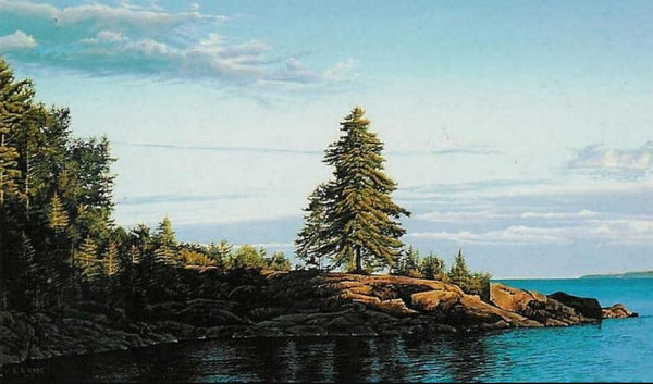 E. Robert Ross - Northern Shoreline - Fine Art Print