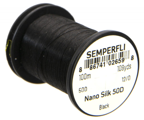 Semperfli Nano Silk Fly Tying Thread