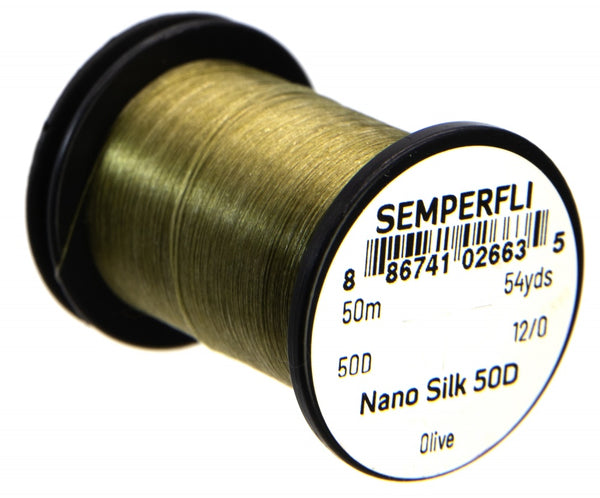 Semperfli Nano Silk Fly Tying Thread