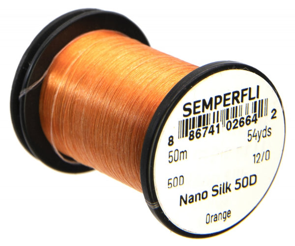 Semperfli Nano Silk Fly Tying Thread