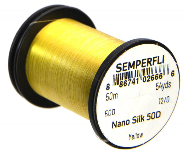 Semperfli Nano Silk Fly Tying Thread