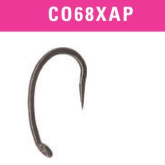 Mustad Heritage CO68XAP Barbless Offset Egg/Caddis Hook