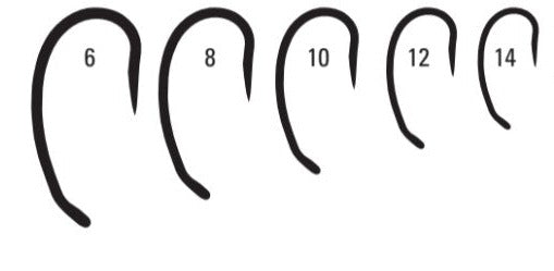 Mustad Heritage CO68XAP Barbless Offset Egg/Caddis Hook