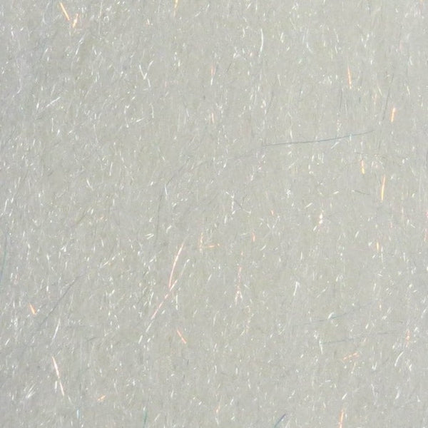 A close-up image of Just Add H2O Sculpting Flash Fiber in bucktail white.