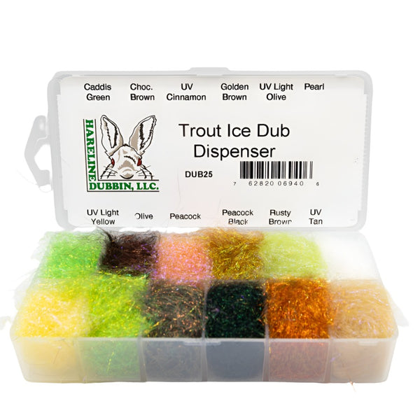 Hareline Ice Dub Dispenser