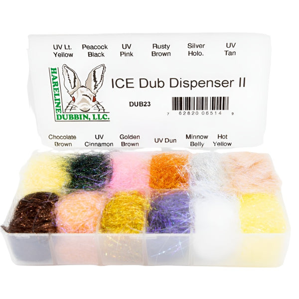Hareline Ice Dub Dispenser