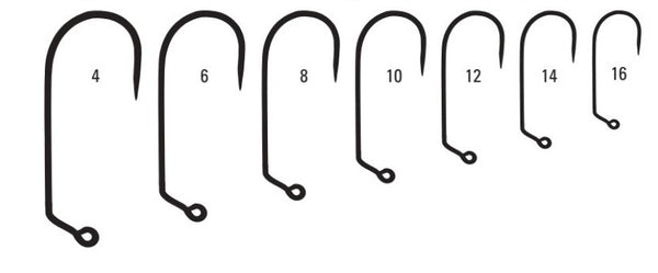 Mustad Heritage J60XAP Barbless 60º Jig Hook