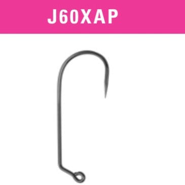 Mustad Heritage J60XAP Barbless 60º Jig Hook