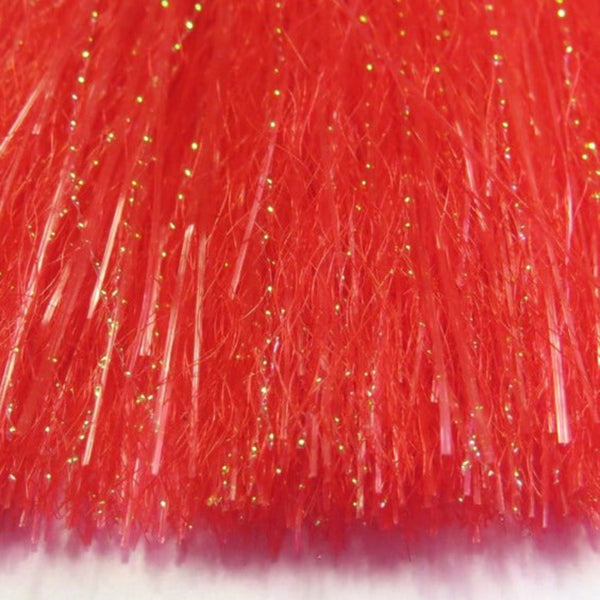 Close up of Just Add H2O Crystal Flesh in Red on a white background.