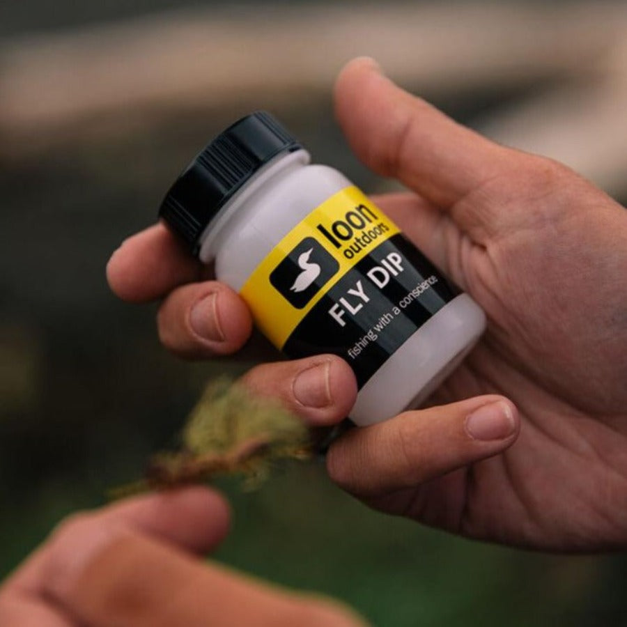 Loon Outdoors Fly Dip Floatant Dry Fly Fishing Essentials Floatant