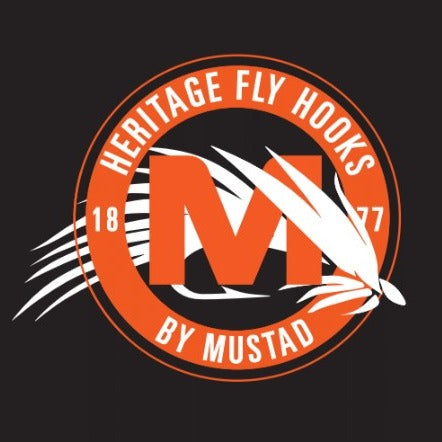 Mustad Heritage R50XAP Barbless Dry Fly Hook