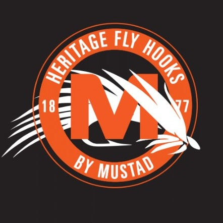 Mustad Heritage CO68XAP Barbless Offset Egg/Caddis Hook