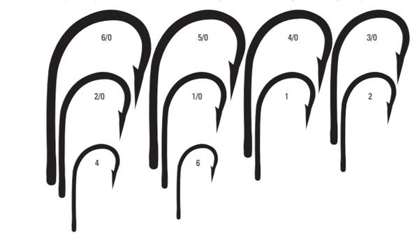 Mustad Heritage C68SAP Saltwater Tarpon Hook