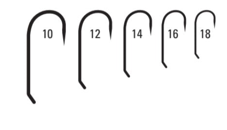 Mustad Heritage R50XAP Barbless Dry Fly Hook