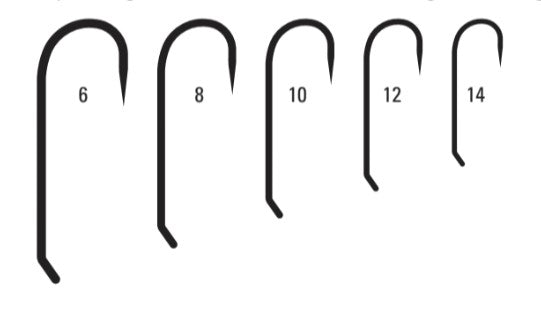 Mustad Heritage R73XAP Barbless Streamer/Nymph Hook