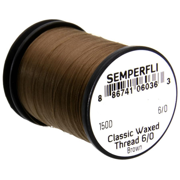Semperfli Classic Waxed Fly Tying Thread