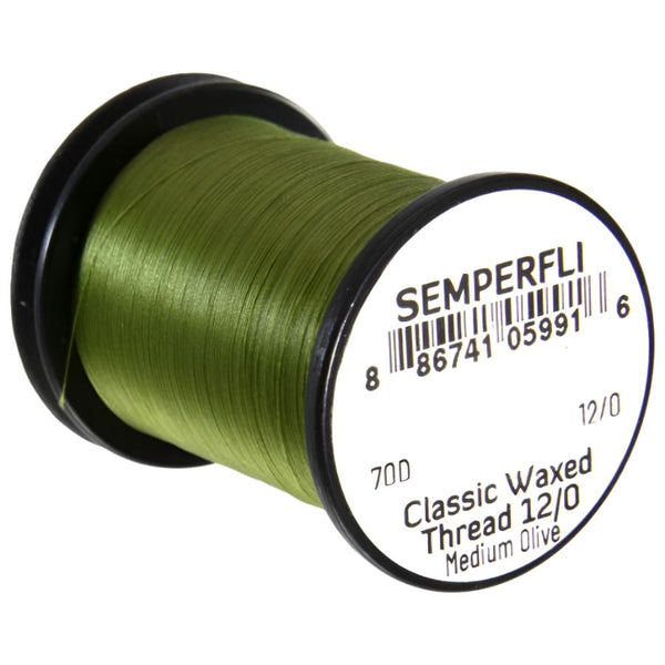 Semperfli Classic Waxed Fly Tying Thread