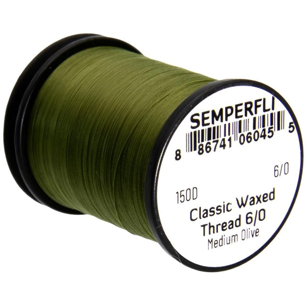 Semperfli Classic Waxed Fly Tying Thread