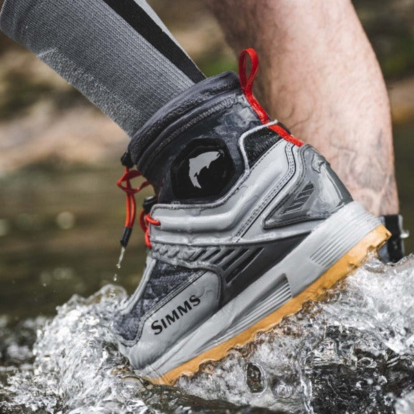 Simms Men's Flyweight Access Wet Wading Shoe