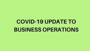 COVID19- Updated Response 03/27/20