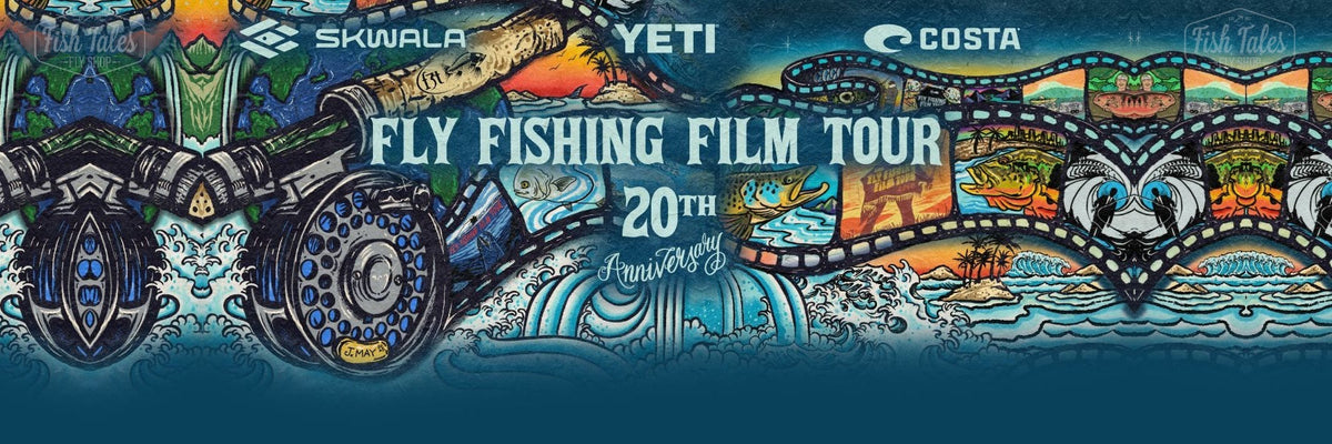 2026 F3T Fly Fishing Film Tour - Thursday, March 19th