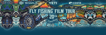 2026 F3T Fly Fishing Film Tour - Thursday, March 19th