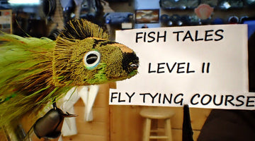 Level Two Fly Tying - Winter 2025 Course