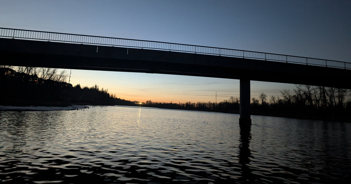 Bow River Sunset