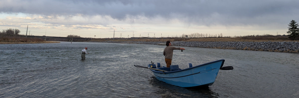 Bow River Fishing Report - April 24, 2026