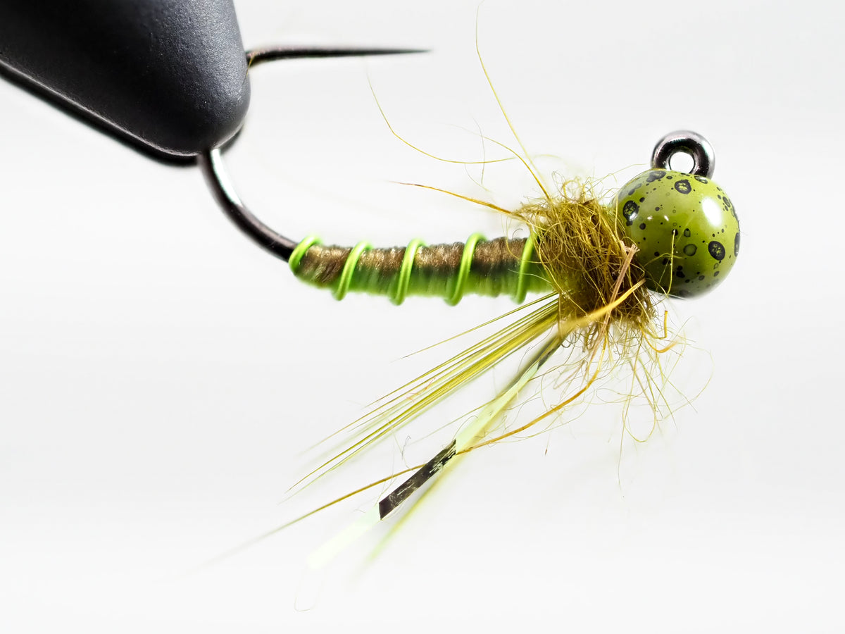 Fly Tie Tuesday - Wasabi Caddis 06/09/2020