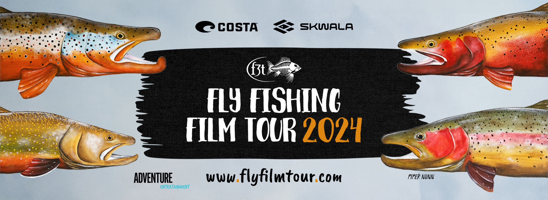 2024 F3T - It's back and promises to be another great night – Fish Tales  Fly Shop