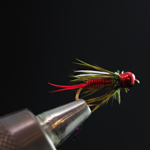 Fly Tie Tuesday - San Juan Nymph 12/24/2019