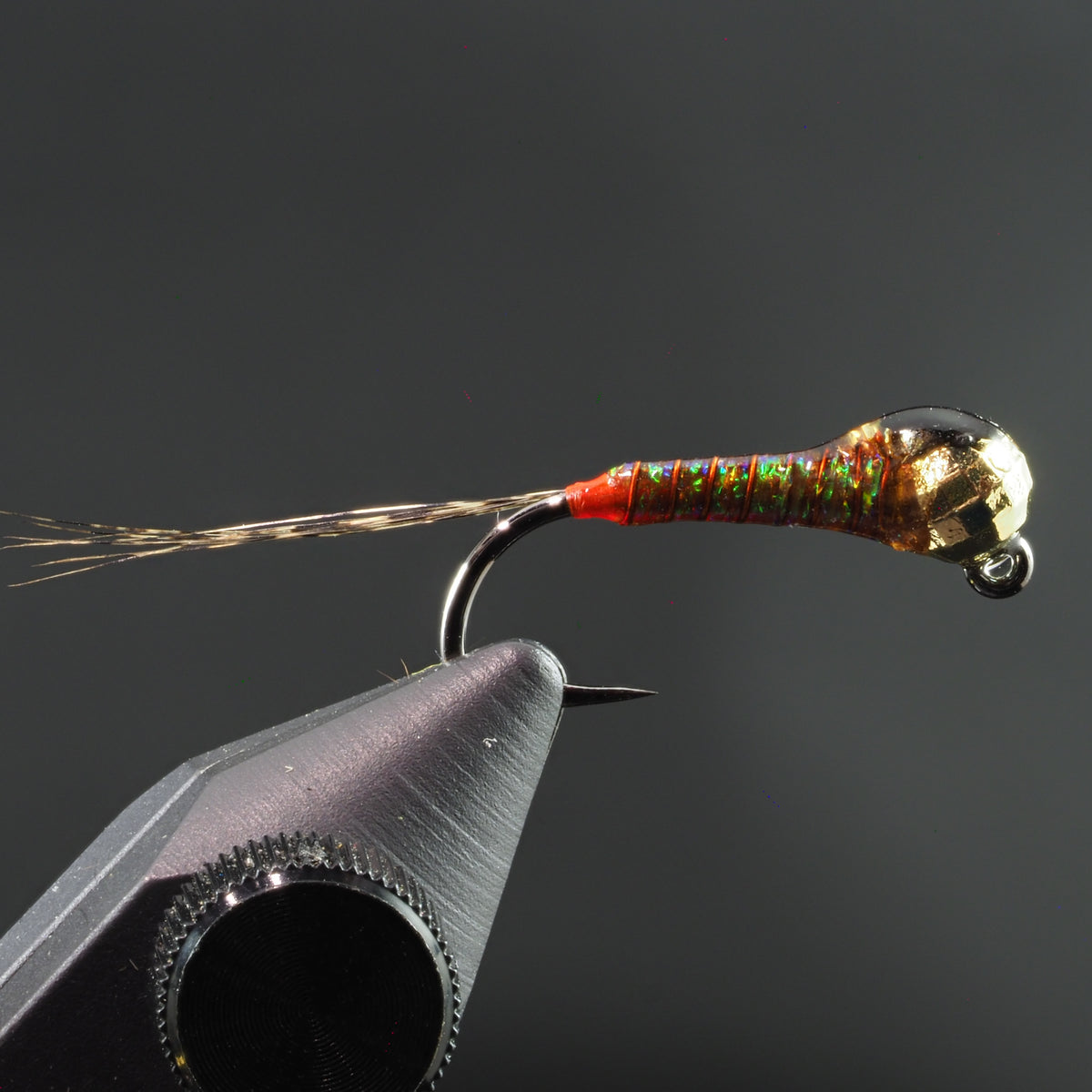 Fly Tie Tuesday - March Brown Perdigon 03/10/2020