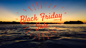 Black Friday Savings November 23rd - December 4th, 2022