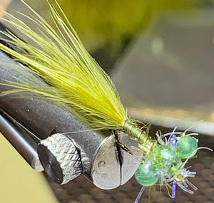 Fly Tie Tuesday - Straggle String Damsel 05/12/2020