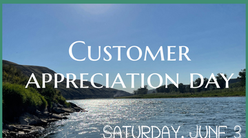 2023 Customer Appreciation Day - SATURDAY, JUNE 3!