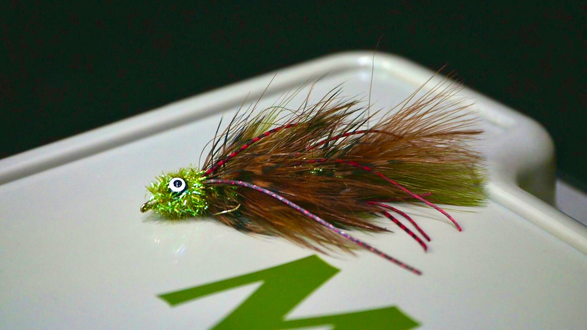 Fly Tie Tuesday - Krystal Dungeon 02/25/2020