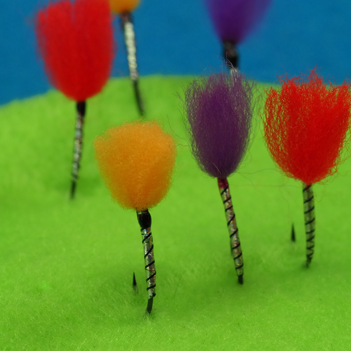 Fly Tie Tuesday - Truffula Tree - Feb/2/2021