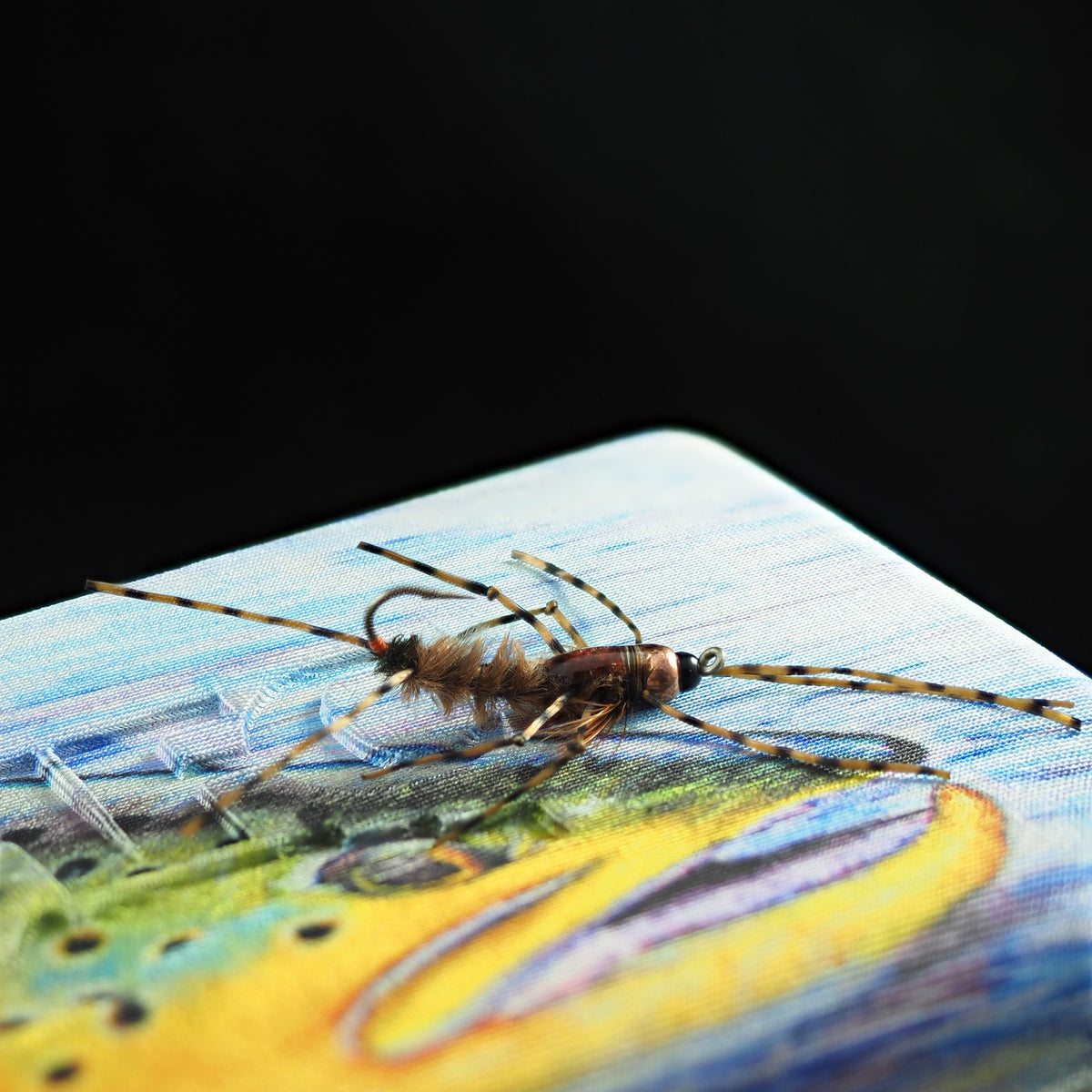 Fly Tie Tuesday - Smethurst's Stone Bomb 11/19/2019