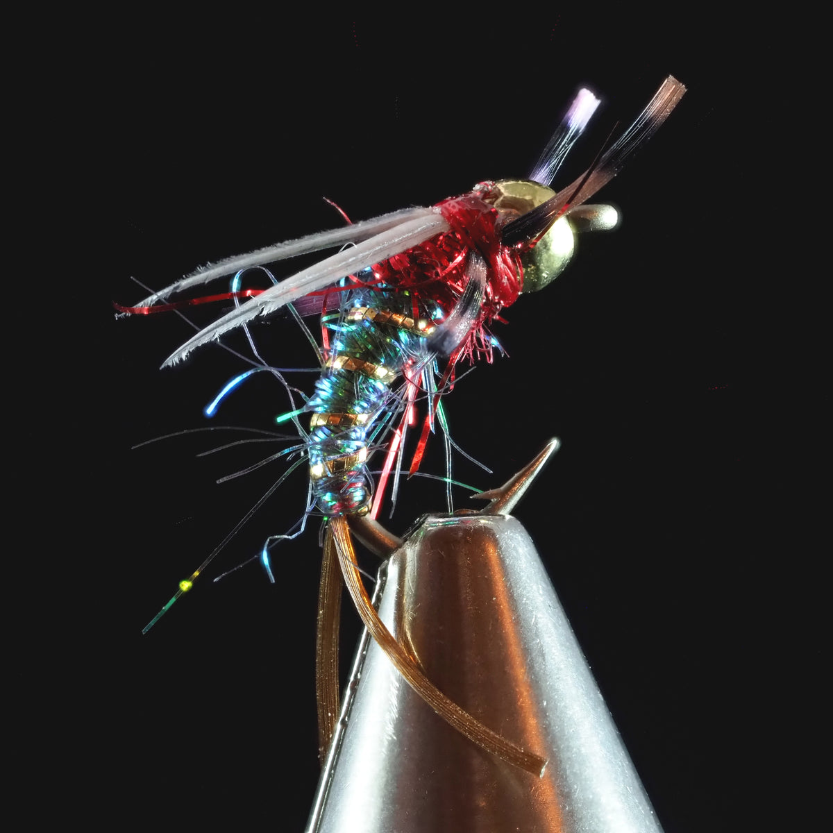 Fly Tie Tuesday - Tungsten Flash Prince - Dec/22/2020