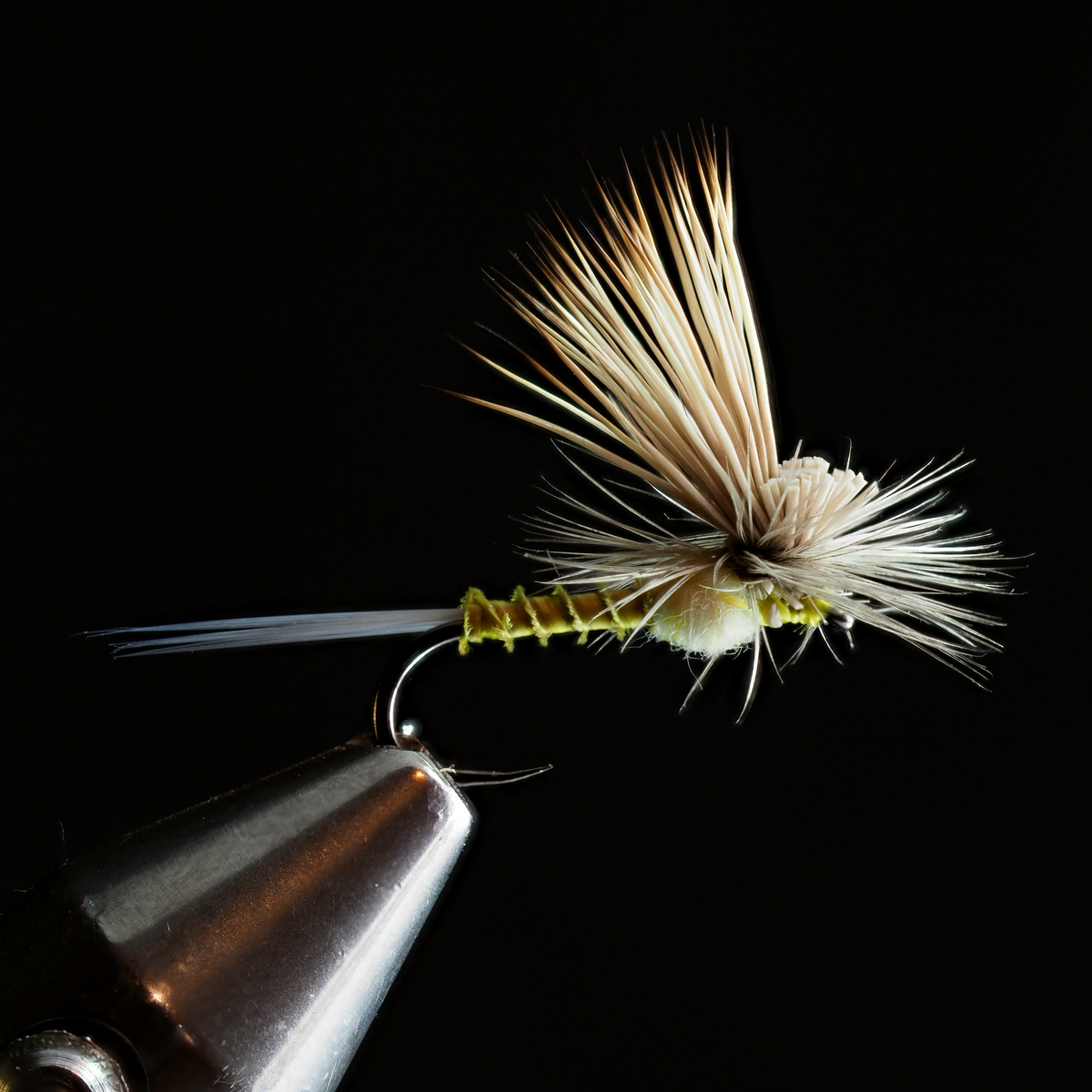 Fly Tie Tuesday - Tilt Wing Dun - Mar/2/2021