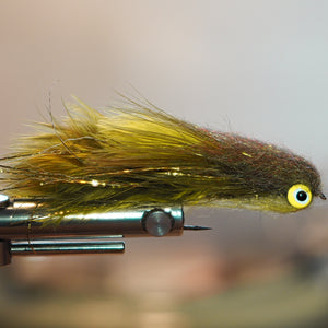 Fly Tie Tuesday Simple Olive Sculpin 11/5/2019