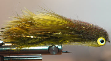 Fly Tie Tuesday Simple Olive Sculpin 11/5/2019