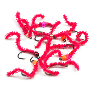 Fly Tie Tuesday - Stretch Chenille Worms - Oct/20/2020