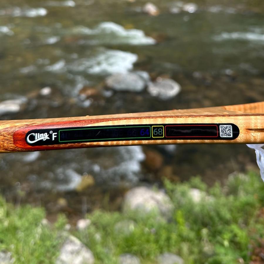 Product Review - Cling Fishing Temperature Tape by Matt Chatani
