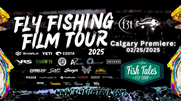 Fly Fishing Film Tour - F3T - February 25th, 2025