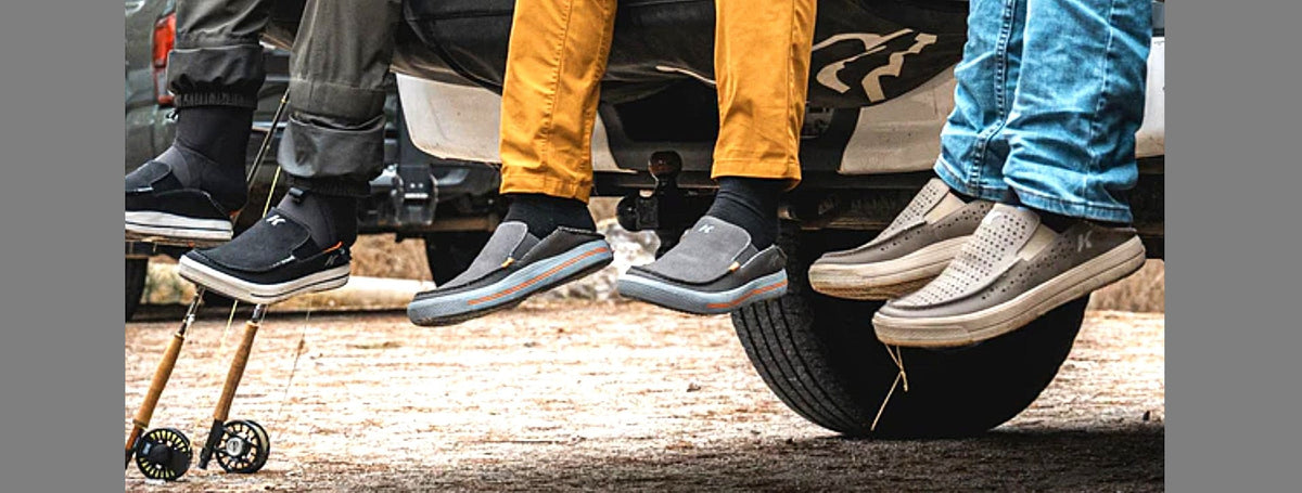 Product Review - Korkers Fish Mocs by Courtney Neal – Fish 