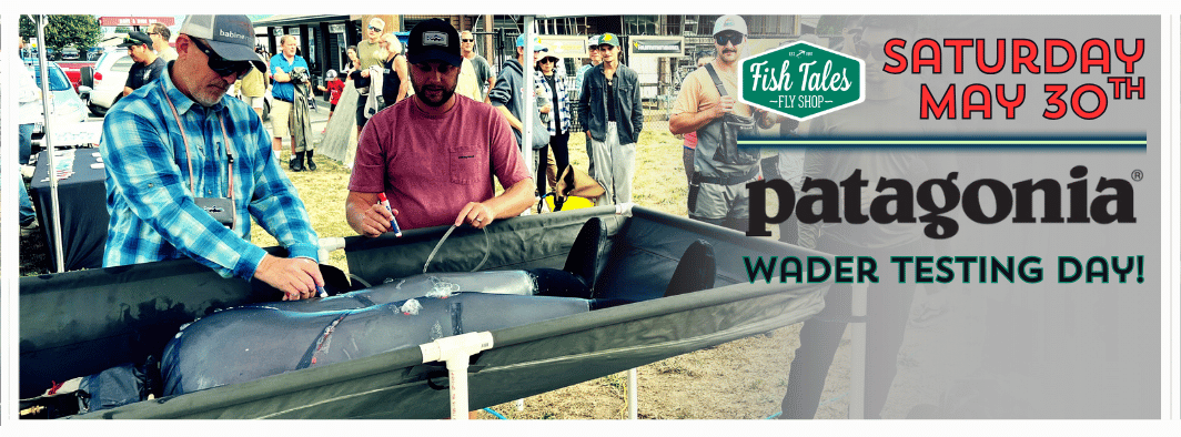 Patagonia Wader Testing Day - Saturday May 30th, 2026